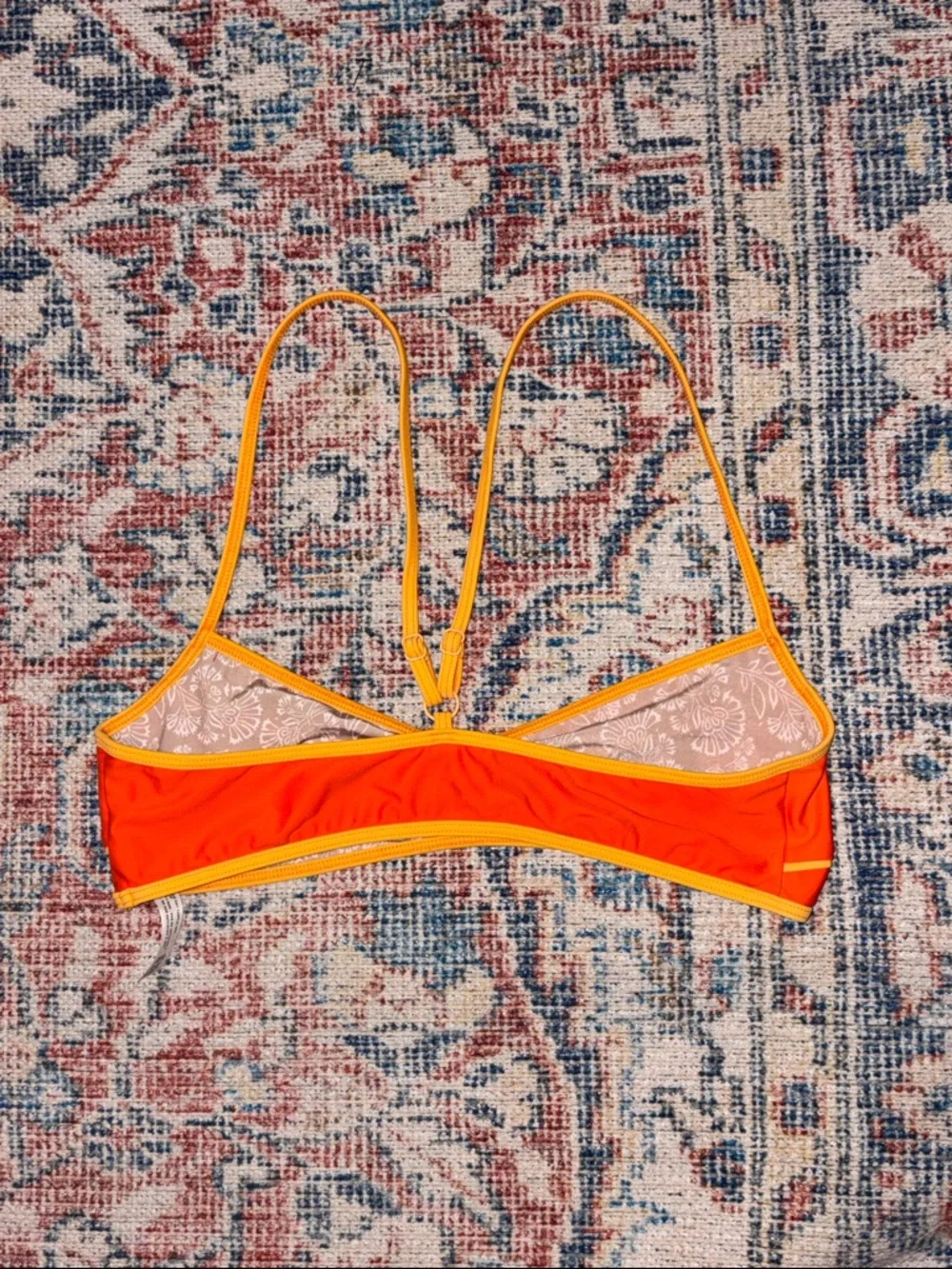 Free People Beach free-est Kristi Crop Bikini Top SZ M NWOT - Picture 3 of 4